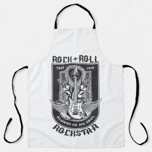 Gitarrenrock-Design Schürze