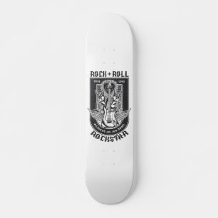Gitarrenrock-Design Skateboard