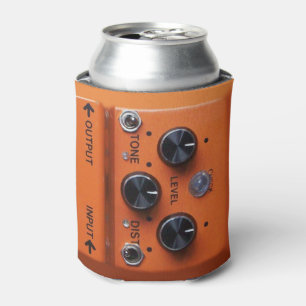 Gitarrenrock Verzerrungen Auswirkungen Pedal kann  Dosenkühler