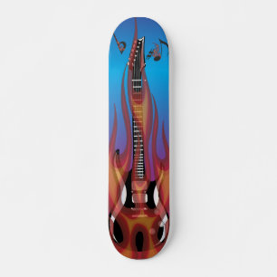 Gitarrenrockner Skateboard