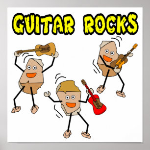 Gitarrenrocks Poster