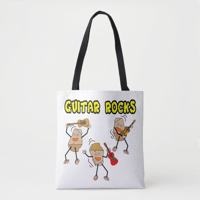 Gitarrenrocks Tasche (Vorderseite)