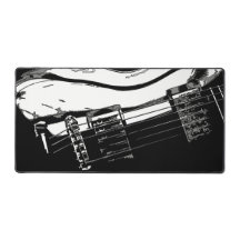 Gitarrenschreibmatte, Arbeitsbank matt