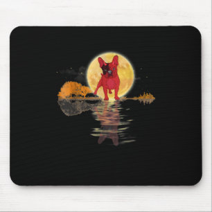 Gitarrensee Halloween Beängstigender französischer Mousepad