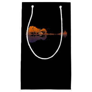 Gitarrensee Shadow Liebe Gitarre - Musikfans Kleine Geschenktüte