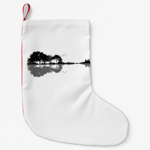 Gitarrensee Shadow Liebe Gitarre - Musikfans Kleiner Weihnachtsstrumpf