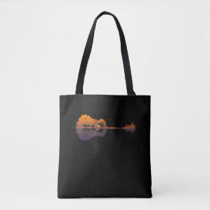 Gitarrensee Shadow Liebe Gitarre - Musikfans Tasche
