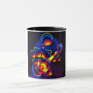 Gitarrenspieler #3 tasse