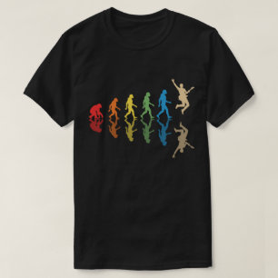 Gitarrenspieler-Evolution Gitarrist Gift Musicia T-Shirt