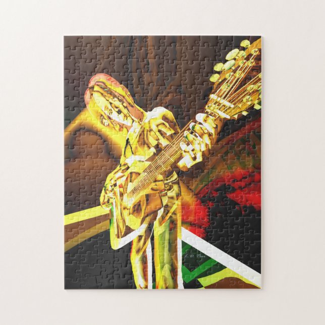 Gitarrenspieler FX (Vertikal)