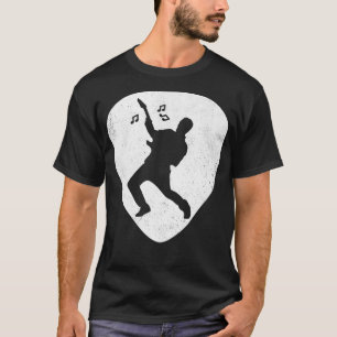 Gitarrenspieler Gitarre Reed Musician Rock Music T-Shirt