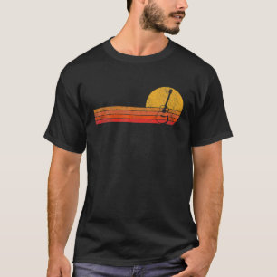 Gitarrenspieler-Gitarrist Retro Su T-Shirt