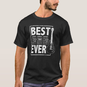 Gitarrenspieler I Gitarrist I Gitarrenakkorde Best T-Shirt