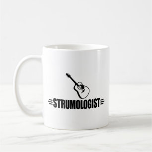 Gitarrenspieler Kaffeetasse