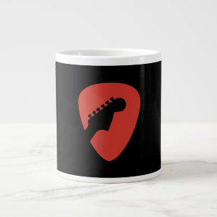 Gitarrenspieler & Lover Gitarrist Musician Geburts Jumbo-Tasse