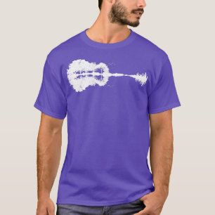 Gitarrenspieler Naturmusik Gitarrist Guitarrist T-Shirt
