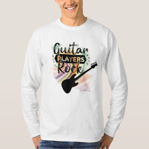Gitarrenspieler Rock T-Shirt