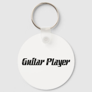 Gitarrenspieler Schlüsselanhänger