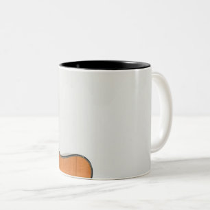 Gitarrenspieler Zweifarbige Tasse