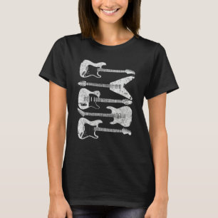 Gitarrenstil für Gitarristen T-Shirt