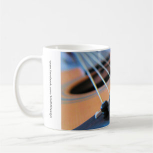 Gitarrenstränge - Behalt der Tasse zum Musikspiele
