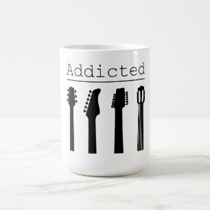Gitarrensüchtig Kaffeetasse