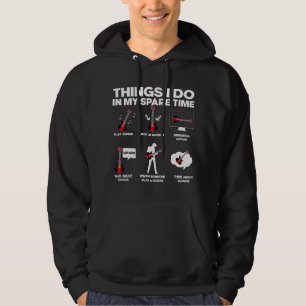 Gitarrensüchtige Gitarrist Music Lover Musiker Hoodie