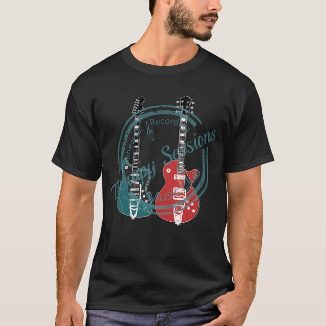 Gitarrentherapie T-Shirt (Vorderseite)