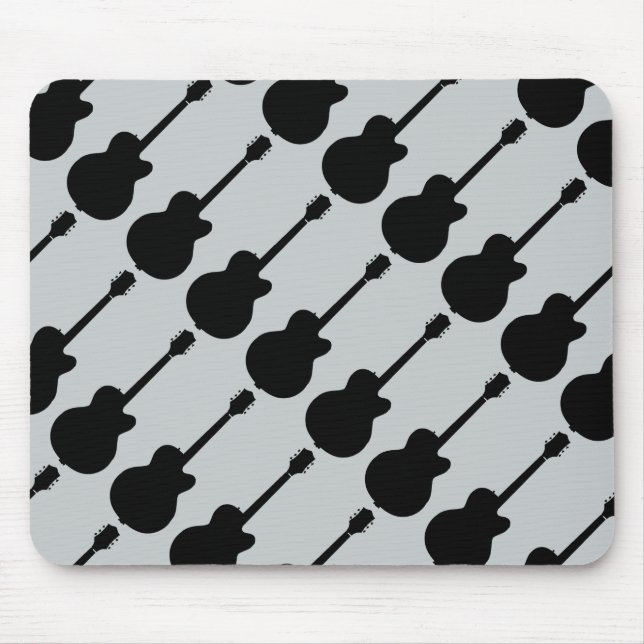 Gitarrenvektor Mousepad (Vorne)