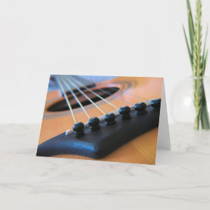 Gitarrenverstärker - Leersitzkarte im Inneren Karte