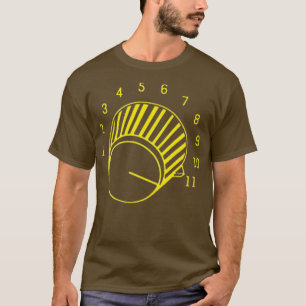 Gitarrenvolumen bis 11 T-Shirt