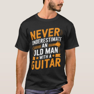 Gitarrenweisheit - Respektieren Sie das Strings-T- T-Shirt