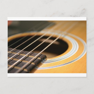 Gitarrenzeit Postkarte