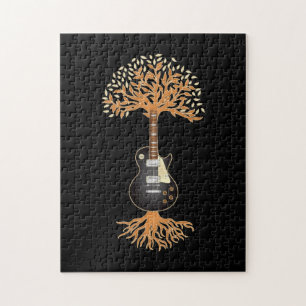Gitarrespieler-Geschenkbaum Gitarre
