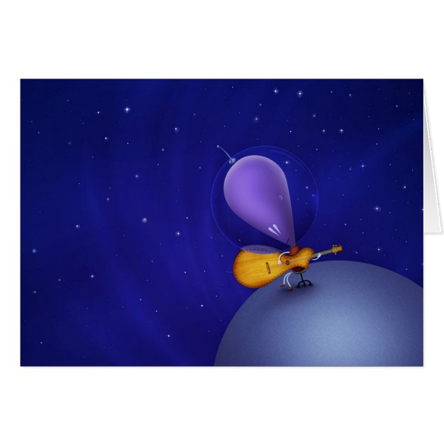 Gitarrist (Vorderseite (Horizontal))