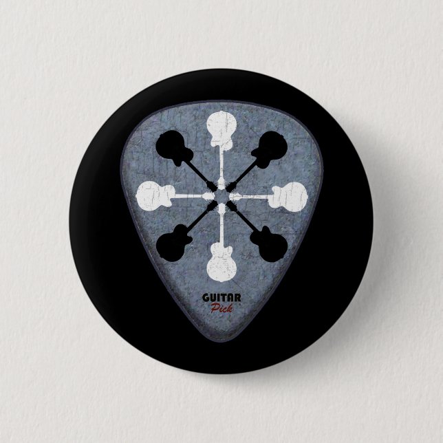 Gitarrist Button (Vorderseite)