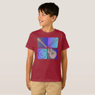 Gitarrist Cool Musician Design T-Shirt