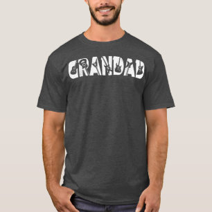 Gitarrist Daddy Funny Grandad Music Guitar Fathers T-Shirt