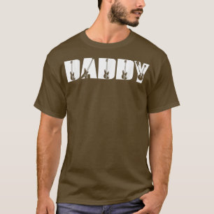 Gitarrist Daddy Funny Music Guitar Lover Fathers D T-Shirt