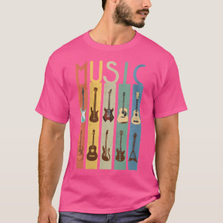 Gitarrist der Gitarre Lover Music Band T-Shirt