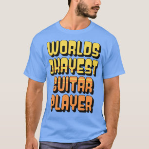 Gitarrist der Welt 2 T-Shirt