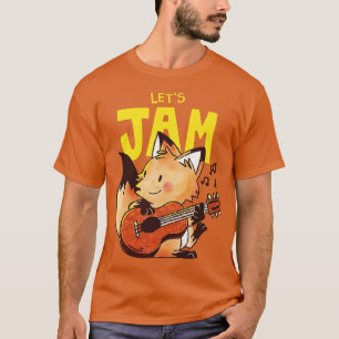 Gitarrist Fox T-Shirt