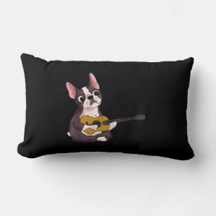 Gitarrist Frenchie Bulldog Lendenkissen