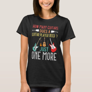 Gitarrist für Damen Gitarrist 1 T-Shirt