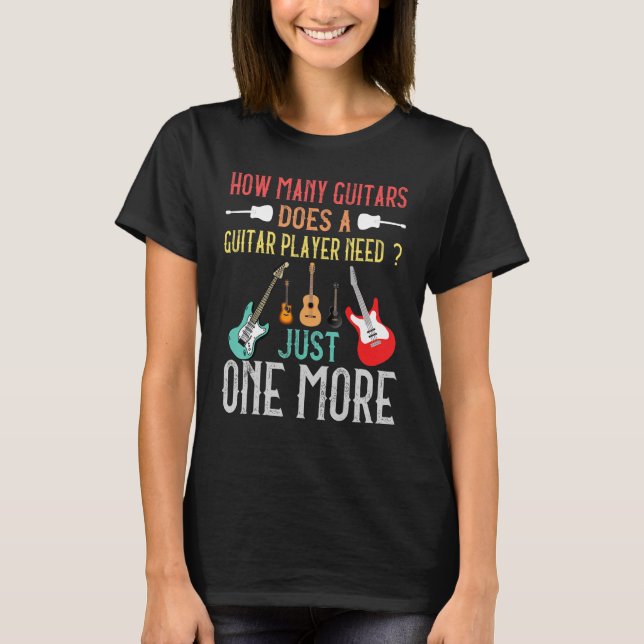 Gitarrist für Damen Gitarrist 1 T-Shirt (Vorderseite)