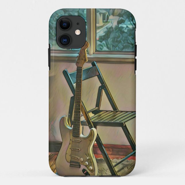 Gitarrist Geburtstagsgeschenk Case-Mate iPhone Hülle (Rückseite)