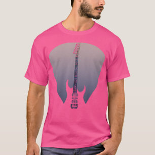 Gitarrist Gift Musical Instruments Plektrum Gui T-Shirt