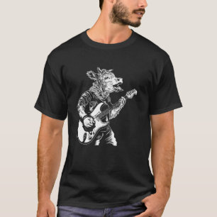 Gitarrist Gitarre - Landwirt Züchter Santa Gertrud T-Shirt
