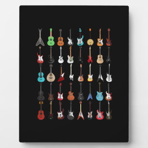 Gitarrist Gitarre Musical Instrument Rock and Roll Fotoplatte