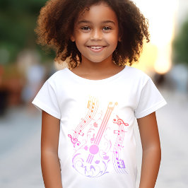 Gitarrist Gitarre Player Music Girl T - Shirt